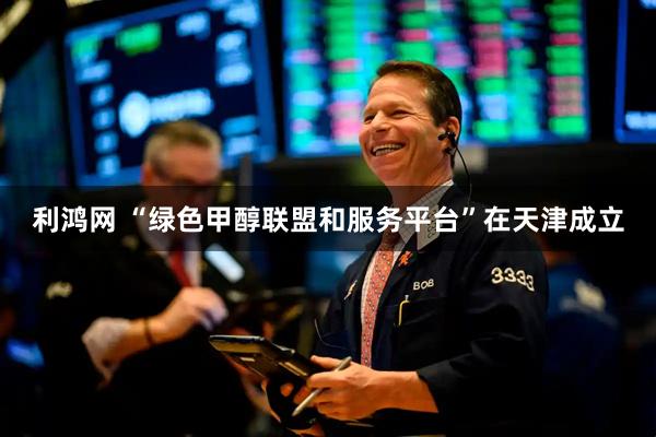 利鸿网 “绿色甲醇联盟和服务平台”在天津成立