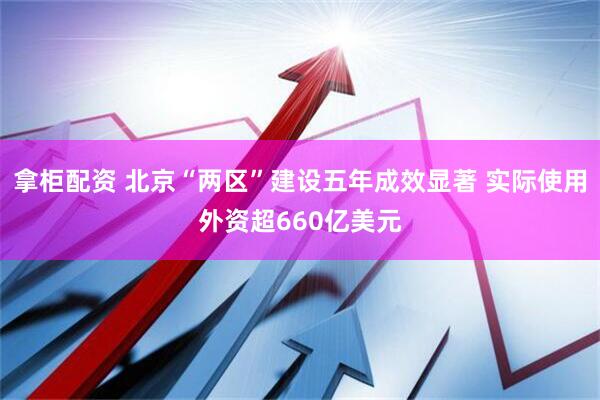 拿柜配资 北京“两区”建设五年成效显著 实际使用外资超660亿美元
