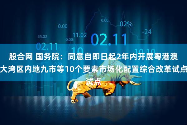 股合网 国务院：同意自即日起2年内开展粤港澳大湾区内地九市等10个要素市场化配置综合改革试点
