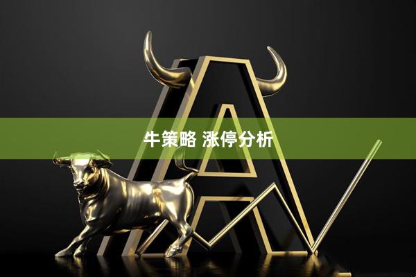牛策略 涨停分析